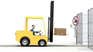 Napo in... best signs story - Remastered 2023 - episode 007 - No fork lift trucks