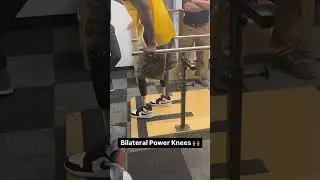 Check out our Jax patient with the Ossur Power knees.