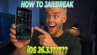 iOS 26 Jailbreak Is HERE — iPhone 17, 15 Pro, 14 & More (No Computer Method)
