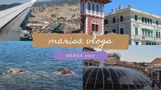 Italy (Genoa) 2022 holiday vlog~
