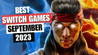Top 10 Best NEW Switch Games of September 2023