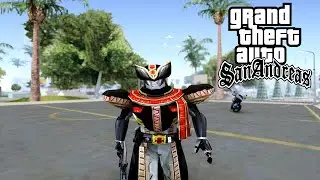 Gta Sa Kamen Rider Den O Pack PC & Android