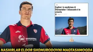 BARCHA NASHIRLAR ELDOR SHOMURODOVNI MAQTASHMOQDA / TANQIDLARGA AJOYIB JAVOB BO'LDI