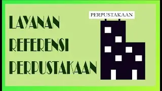 Layanan Referensi Perpustakaan (2018) Contoh