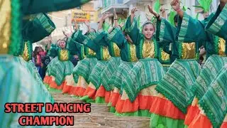 BANGUED ABRA DAPIL FESTIVAL STREET DANCING CHAMPION BANGUED WEST CENTRAL SCHOOL