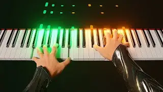 A.I. Plays Skyrim Piano Theme - 3D First Person View [Concert Creator AI]