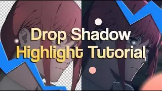 Drop Shadow Compositing Highlights Tutorial - After Effects