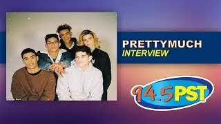 PRETTYMUCH Reveal Who They Want to Collab With | Interview