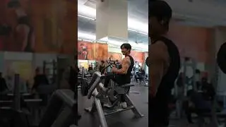 How to do Chest Supported Hammer Strength Row for the Lats