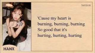 TWICE One Spark Easy Lyrics