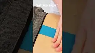 Tapen in der Narbenbehandlung