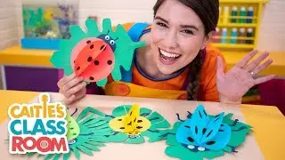 Beautiful Bugs! | Caitie’s Classroom Live