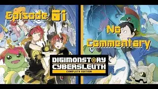 Digimon Story Cyber Sleuth: Complete Edition - #01 - No Commentary