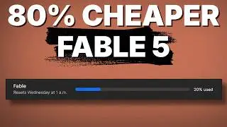 Make Fable 5 80% Cheaper (& Other Usage Cheat Codes)