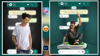 New WhatsApp Photo editing 2021 | New Picsart editing 2021 | New Picsart photo editing 2021