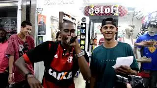 2ª Batalha do Corredor - SHOCK x FARAÓ - Final - 07/10/2017
