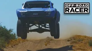 Ryan T. & BC Vaught test their new Jimco Trophy Truck for the Baja 500