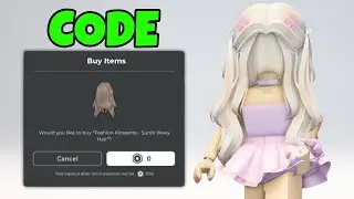 GET FREE ITEM CODE & HAIR 🤩🥰 EASY!