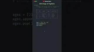 Exploring List and Tuple Use Cases in Python | Day 27 | 100 Days of Python #100daysofpython