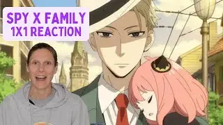 Operation Strix | Spy x Family S1E1 Reaction