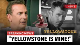 Kevin Costner Sues Taylor Sheridan Over Yellowstone!