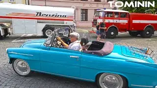 Sraz vozidel | Slánský okruh 2024 | Czech historic meet 🚗🚜🚚