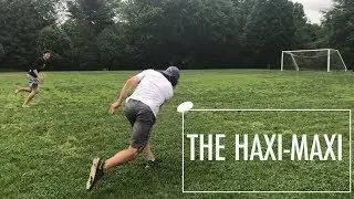 Ultimate Frisbee TRICK THROW | The Haxi-Maxi