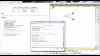 Cisco 2.3.1.2 Skills Intergration Challenge
