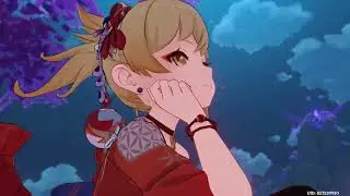 Goodbye, Inazuma... | Genshin impact cutscene (4K resolution)