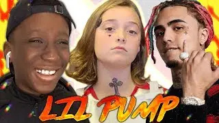 IS THIS GIRL COPYING LIL PUMP? (New Lil Pump)🤔