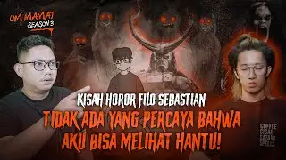 SAMPE GA NAIK SEKOLAH GARA2 DITEROR HANTU?? KISAH FILO SEBASTIAN PENELUSURAN SM JURNAL RISA 