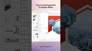 How to Add Hyperlink in Google Slides 