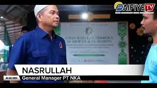 PT NKA MELAKUKAN SAFARI RAMADHAN 1445 H