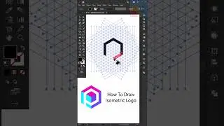 How to Create Modern Isometric Cubes in Adobe Illustrator Tutorial