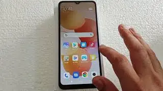 كيفية وضع رقم سري على التطبيقات في هاتف Xiaomi redmi 12c application