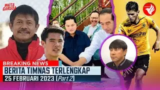 TIMNAS U20 Dijamin MONCER, STY Atasi KRONIS ~ HUBNER Makin GARANG ~ Indra SJAFRI BIDIK BAGGOTT