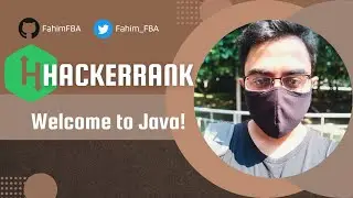 HackerRank Welcome to Java Solution Explained - Java