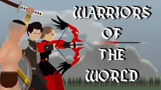 Warriors of the World Teaser | Stick Nodes Series Teaser | Pioneer Animations