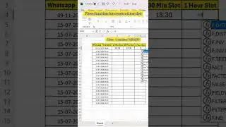 Unlock Excel's Secret with the FLOOR Function