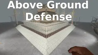 7 Days to Die Alpha 14 Above Ground Base Defense Design