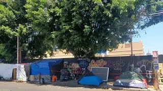 How bad are the tents in Hollywood? Tents update July 2023