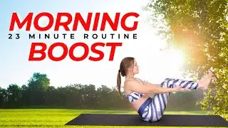 Seriously TRY This Morning Yoga Workout Routine with Arianna, Beginners Yoga Workout Routine