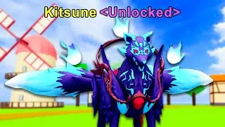 Blox Fruits Kitsune UPDATE EVERYTHING You Need to Know