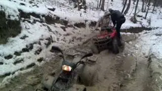 Yamaha Grizzly 350 & E-Ton Yukon 150 / part2