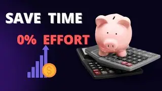 💰Save time with 0% effort?  KAIZEN philosophy!
