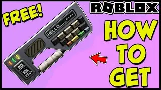 [PROMO CODE] How to get the DEV DECK | Roblox 2021
