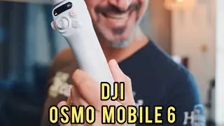 Dji Osmo Mobile 6 Updated Platinum Grey