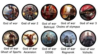 Every GOD OF WAR explained in under 30 minutes