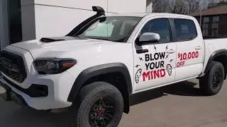 2019 Tacoma TRD Pro Snorkel - Alex Russell