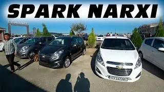Spark narxi, Xorazm mashina bozori